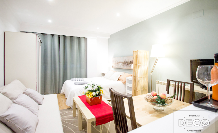 apartment from day apartment for rent for companies in Madrid Pacífico